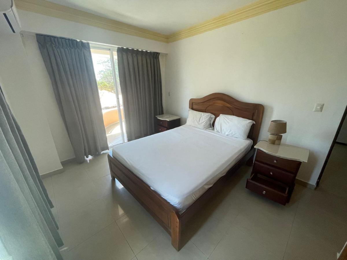Aparta Hotel Caribe Paraiso Хуан-Долио Экстерьер фото