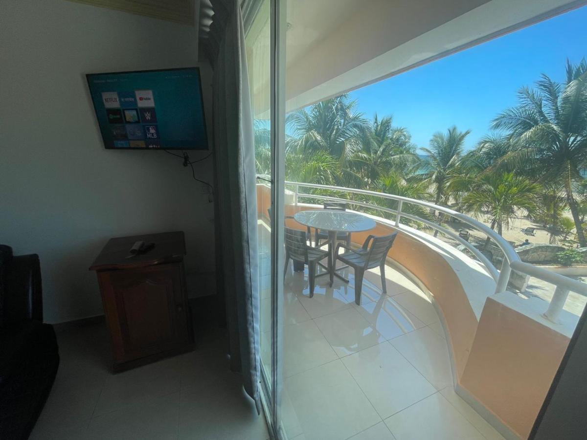 Aparta Hotel Caribe Paraiso Хуан-Долио Экстерьер фото