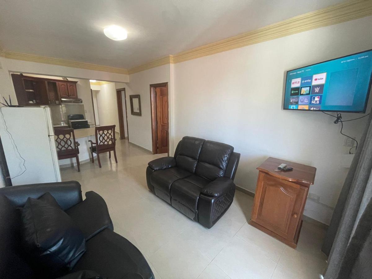Aparta Hotel Caribe Paraiso Хуан-Долио Экстерьер фото