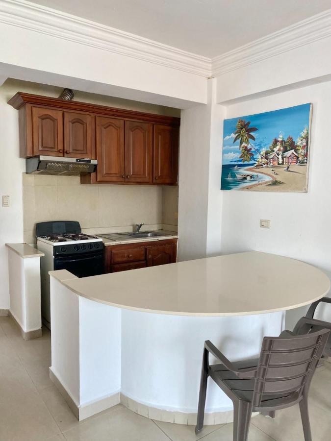 Aparta Hotel Caribe Paraiso Хуан-Долио Экстерьер фото