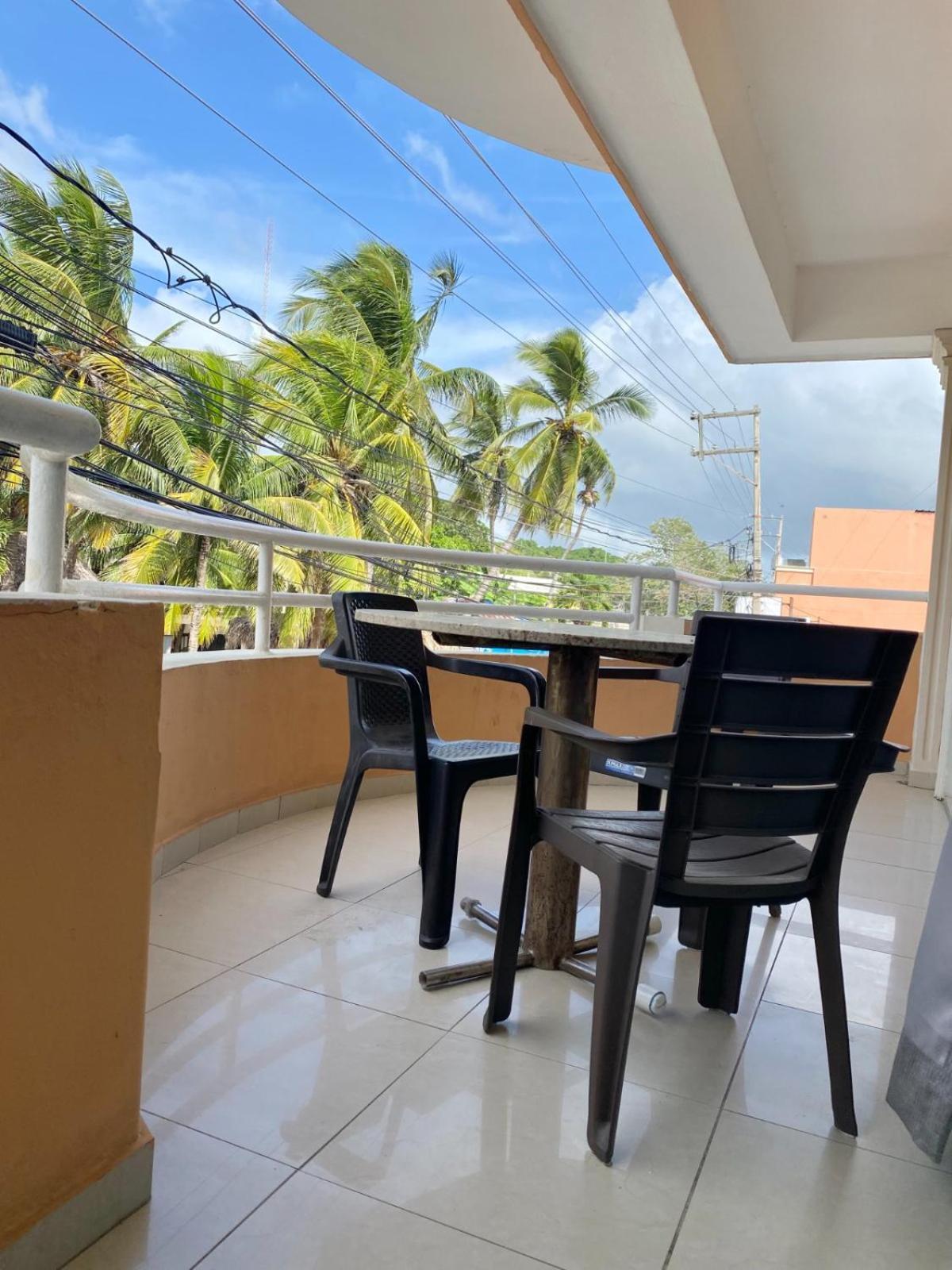 Aparta Hotel Caribe Paraiso Хуан-Долио Экстерьер фото