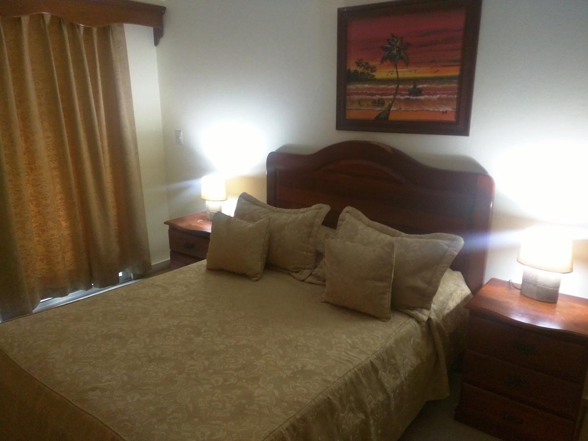 Aparta Hotel Caribe Paraiso Хуан-Долио Экстерьер фото