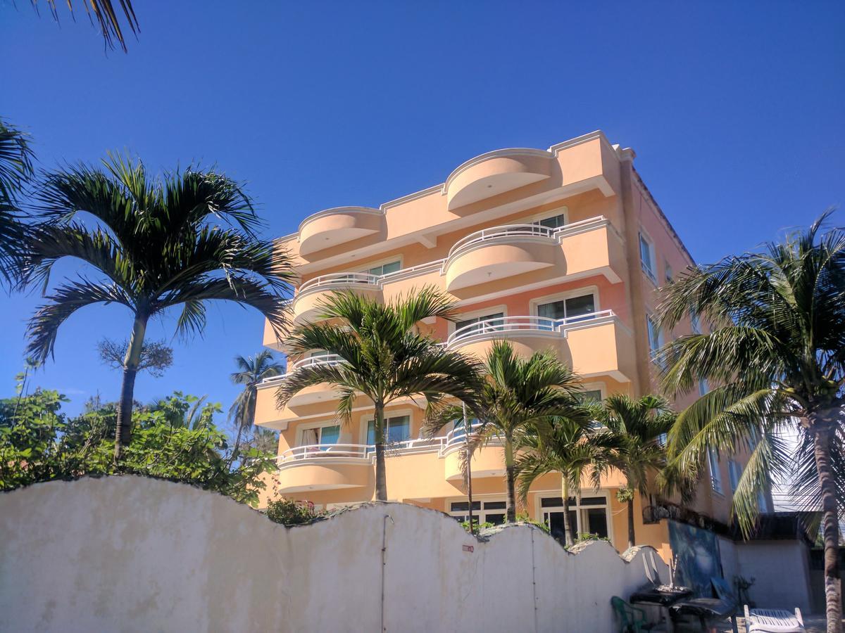 Aparta Hotel Caribe Paraiso Хуан-Долио Экстерьер фото