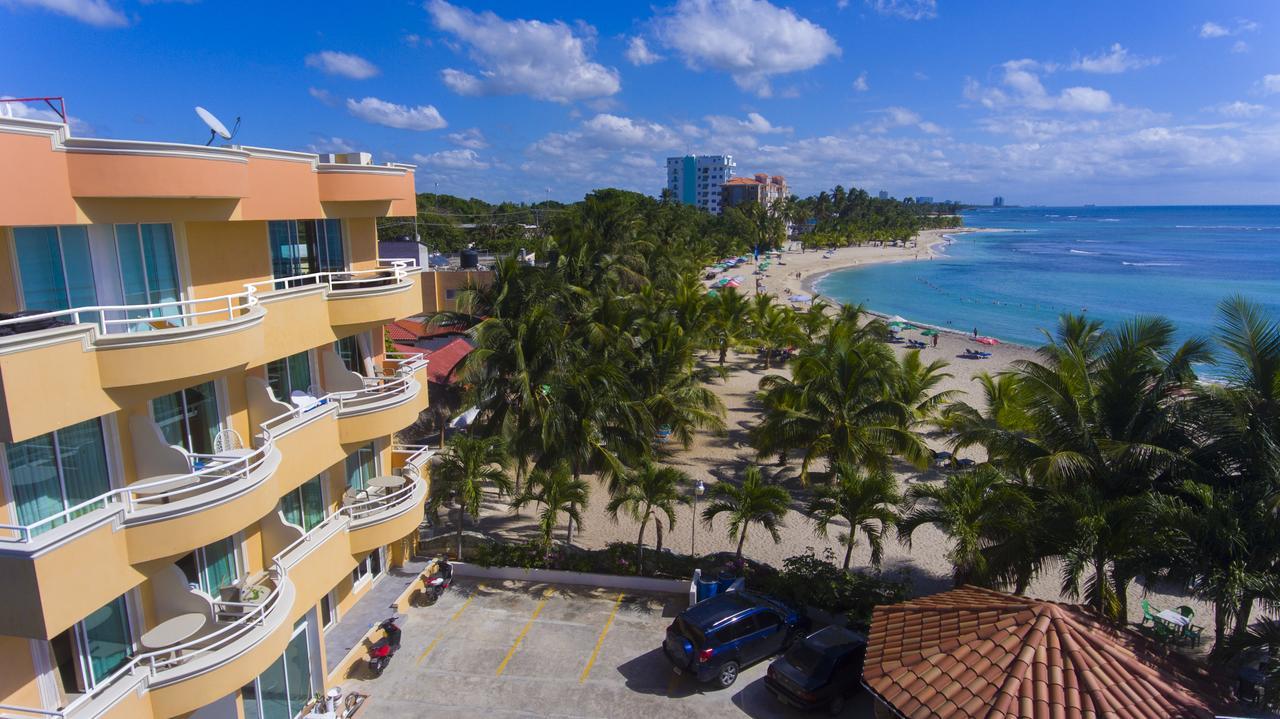 Aparta Hotel Caribe Paraiso Хуан-Долио Экстерьер фото