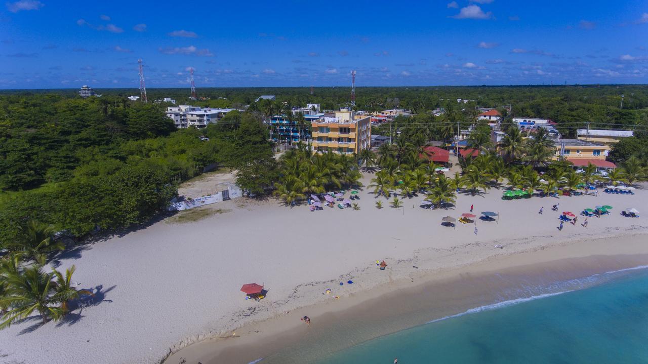 Aparta Hotel Caribe Paraiso Хуан-Долио Экстерьер фото
