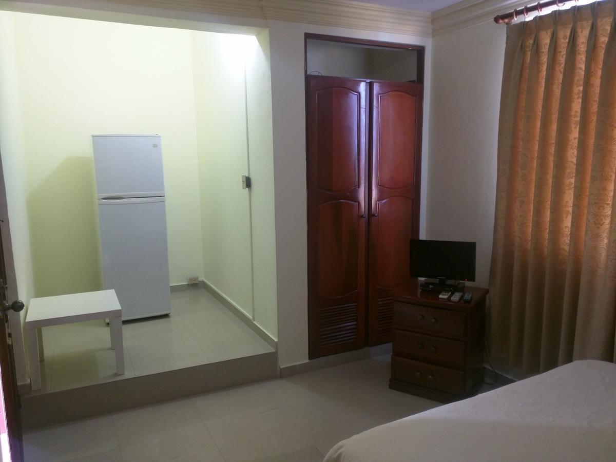 Aparta Hotel Caribe Paraiso Хуан-Долио Экстерьер фото