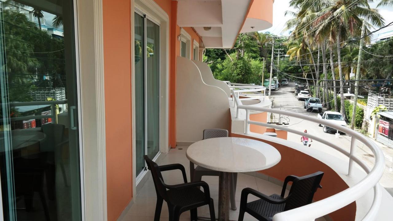 Aparta Hotel Caribe Paraiso Хуан-Долио Экстерьер фото